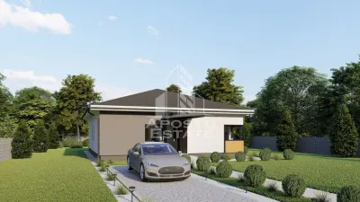 Casa Noua de Vanzare cu Teren - Proiect Personalizabil Zona Aradul Nou - foto 1