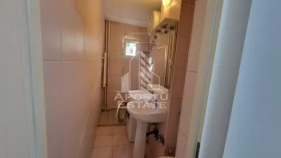 Apartament semidecomandat,3 camere,zona Dacia,mobilat,etaj 1 - foto 8