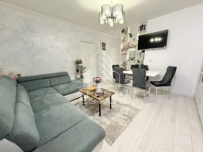 Apartament cu 3 camere mobilat si utilat la etaj intermediar in Giroc. - foto 2