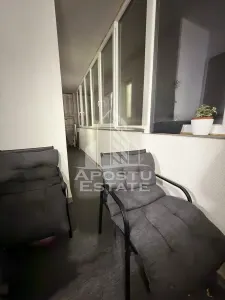 Apartament cu 3 camere mobilat si utilat la etaj intermediar in Giroc. - foto 12