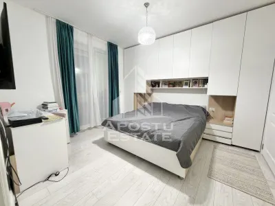 Apartament cu 3 camere mobilat si utilat la etaj intermediar in Giroc. - foto 6