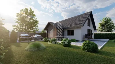 Casa individuala cu teren 520 mp in Giroc - foto 1
