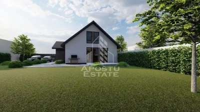 Casa individuala cu teren 520 mp in Giroc - foto 3