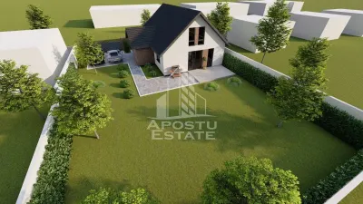 Casa individuala cu teren 520 mp in Giroc - foto 4