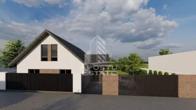 Casa individuala cu teren 520 mp in Giroc - foto 7