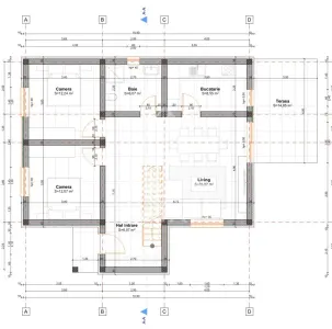Casa individuala cu teren 520 mp in Giroc - foto 8
