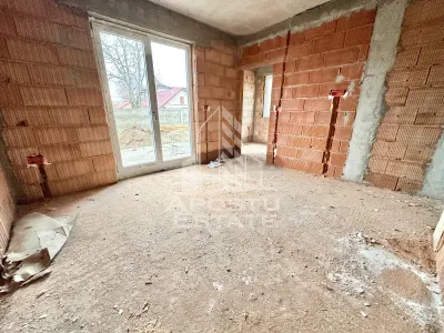 Duplex despartit prin baie si hol cu 3 dormitoare si dressing in Giroc - foto 2