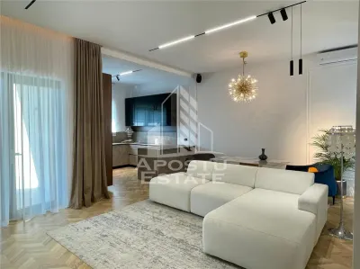 Duplex modern Chisoda stadiul la alb - Chisoda