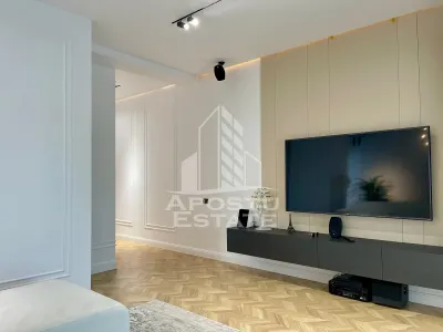 Duplex modern Chisoda stadiul la alb - foto 11