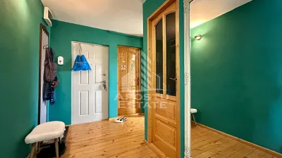 Apartament de vanzare cu 3 camere, 2 bai si o boxa, zona Torontalului - foto 12