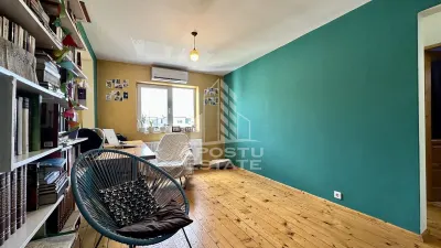 Apartament de vanzare cu 3 camere, 2 bai si o boxa, zona Torontalului - foto 3