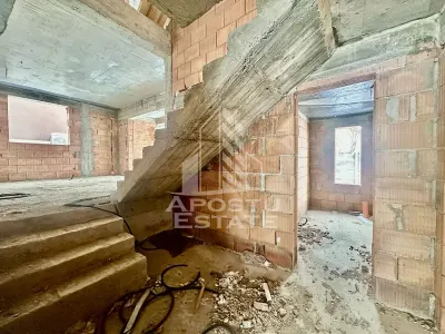 Casa individuala, la rosu, garaj incorporat, zona Eso din Giroc - foto 10