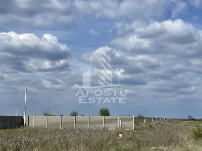Parcele cu toate utilitatile,  617 si 670mp, PUZ NOU, Mosnita Noua - Mosnita Noua