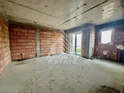 Apartament cu 2 camere, boxa 2 si 2 parcari, bucatarie inchisa, Giroc - Giroc