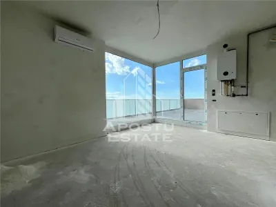 Penthouse cu 3 camere, 2 bai, terasa 104 mp, zona Torontalului - foto 7