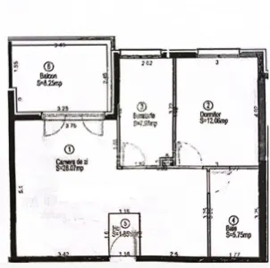Apartament cu 2 camere decomandat zona Lipovei - foto 5