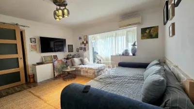 Apartament de vanzare cu 3 camere, mobilat si utilat, zona Bucovina - foto 4