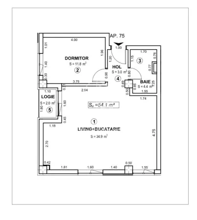 Apartament 2 camere Timișoara - poza 11