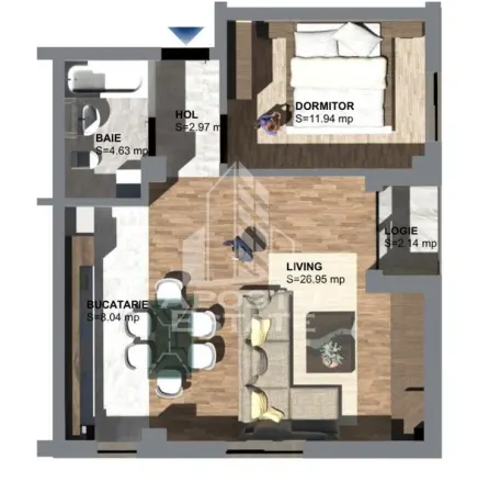 Apartament 2 camere Timișoara - poza 13