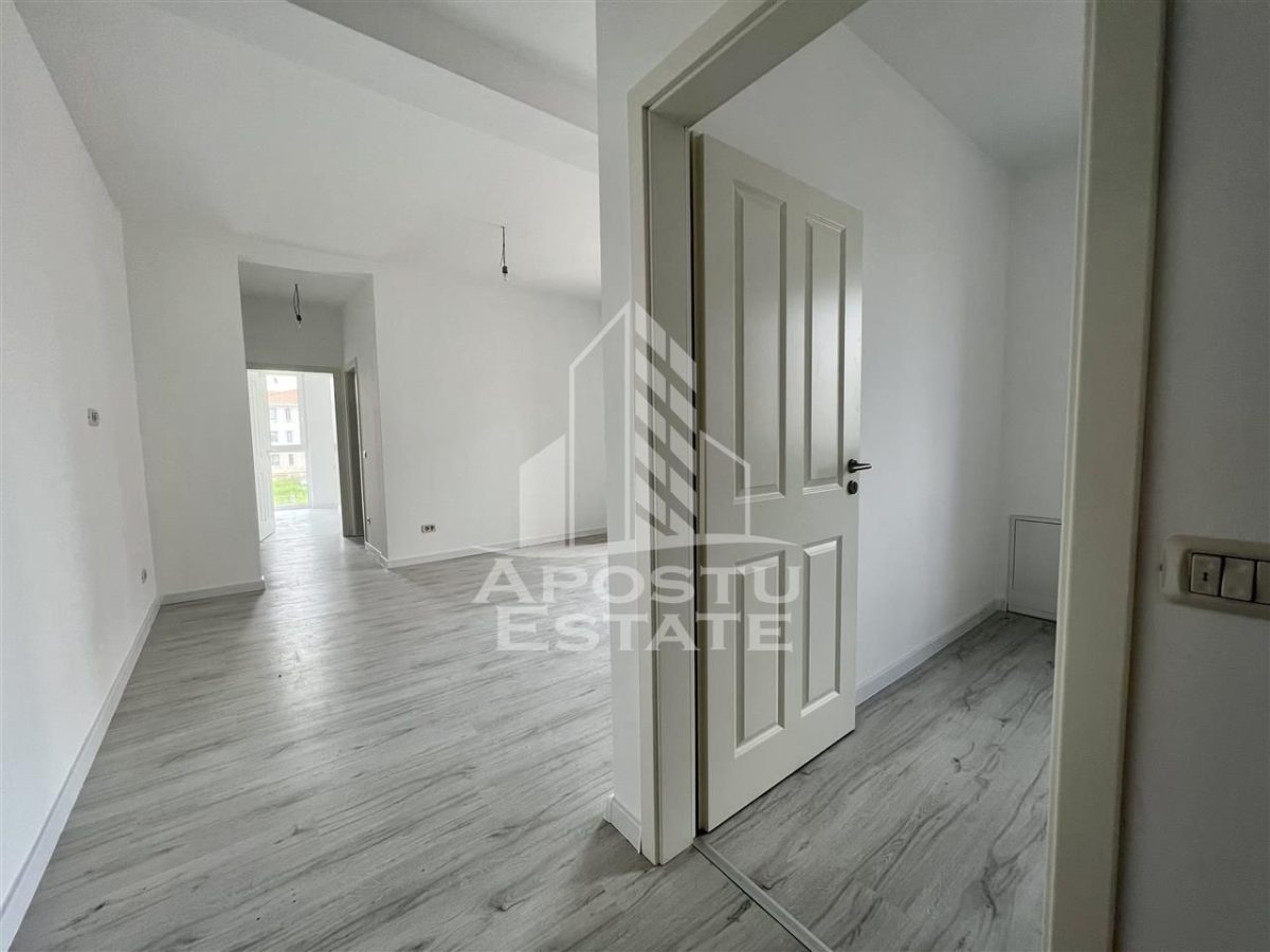 Apartament cu 2 camere, bucatarie inchisa in Giroc la asfalt - Giroc