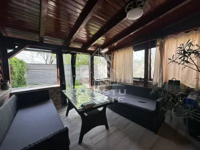 Triplex cu 3 camere de vanzare, P+M, Utvin, Timis - foto 7