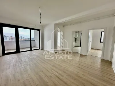Apartament cu 3 camere, 2 balcoane, pod propriu in Giroc - Giroc