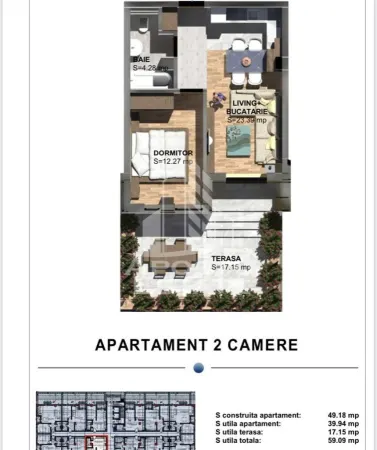 Apartament 2 camere Timișoara - poza 18
