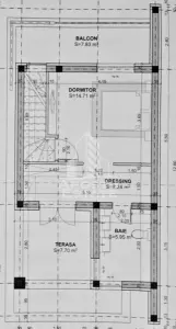Casa individuala cu 4 camere, bucatarie inchisa, zona Planetelor - foto 4