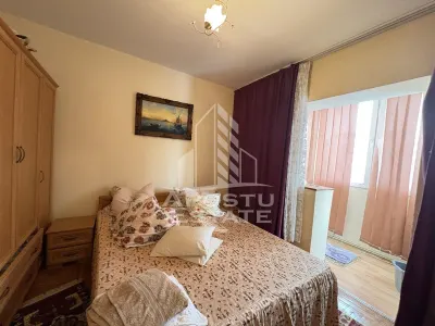 Apartament 3 camere, etaj intermediar, bloc anvelopat in zona Lipovei - Timisoara
