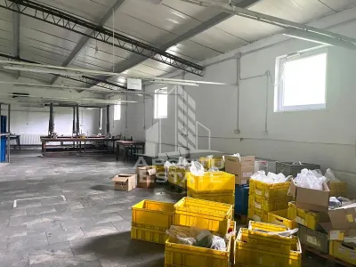 Spatii productie si depozitare, zona Sebis - Prunisor-Carand - foto 12