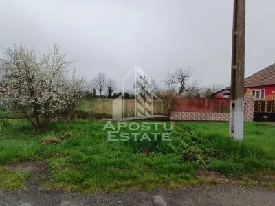 Teren 825 mp Voiteg, front stradal 14 m – ideal casa individuala - foto 3