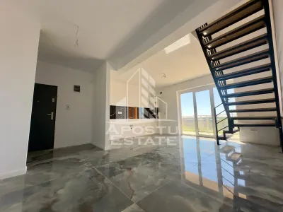 Penthouse cu 3 camere, 2 bai si dressing in spate la Lidl. - foto 3