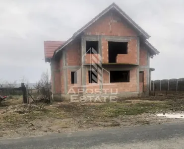 Casa individuala in Recas cu teren generos de 538 mp - Recas