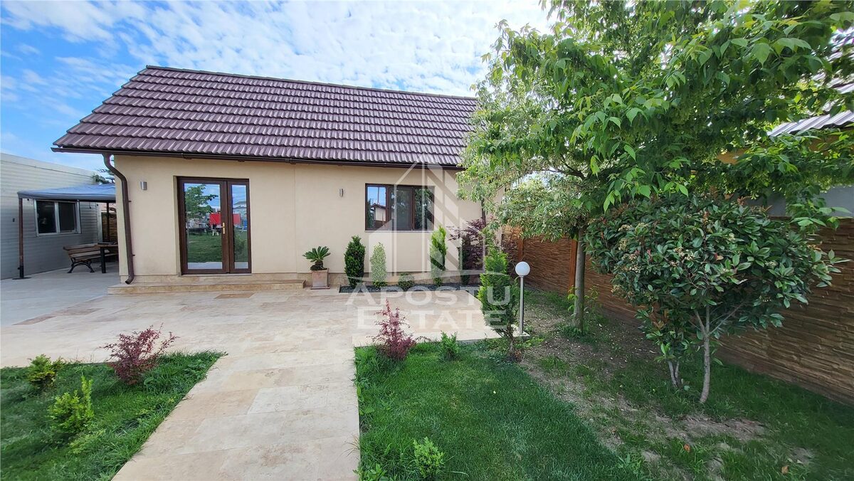 Casa individuala,teren de 726 mp+proiect aprobat pt duplex,Dumbravita - Dumbravita