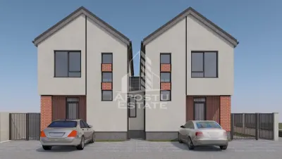 Teren in Mosnita Noua cu autorizatie de constructie pentru Duplex - Mosnita Noua