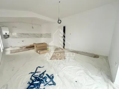 Apartament tip penthouse cu 3 camere si terasa de 30 mp in Braytim - foto 6