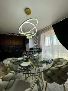 Apartament cu doua camere, mobilat LUX, etajul 11 - foto 12
