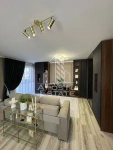 Apartament cu doua camere, mobilat LUX, etajul 11 - foto 7