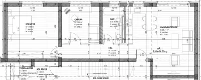 Apartamente cu 3 camere, disponibile imediat, gradina de 45 mp. - foto 13