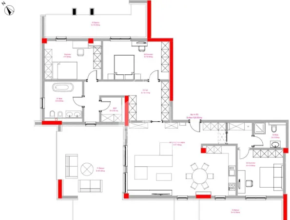 Apartament 4 camere Timișoara - poza 12