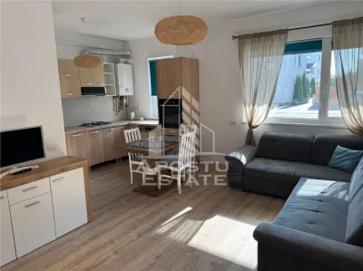 Apartament open space,3 camere si curte proprie,Dumbravita - foto 2