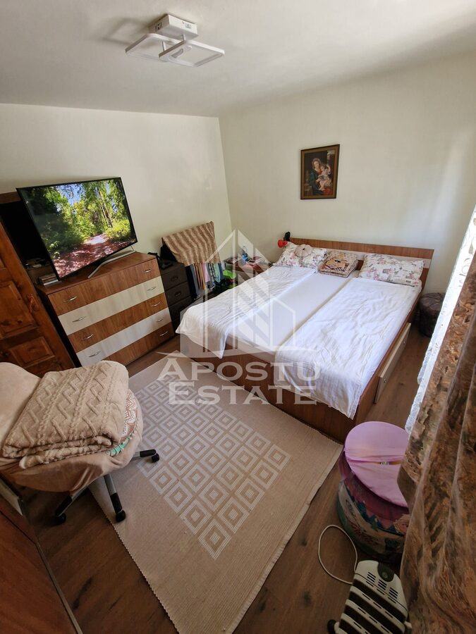 Apartament decomandat cu 2 camere mobilat si utilat,Calea Lipovei - Timisoara
