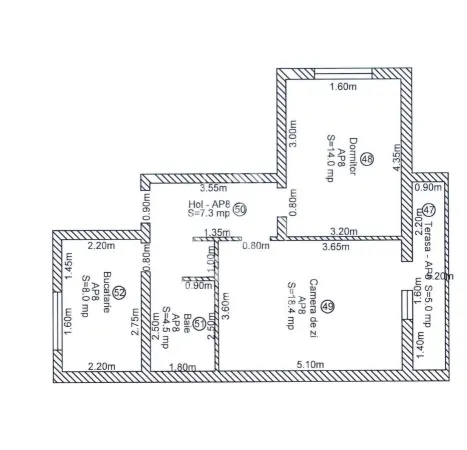 Apartament 2 camere Giroc - poza 6