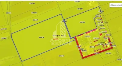 Teren extravilan in zona Petrom, Hanul de la Rascruce - foto 3