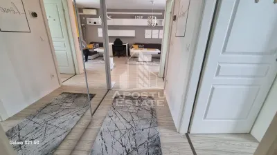 Apartament 2 camere, semidecomandat, 56mp utili, et.5/11, zona Lipovei - foto 9
