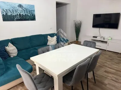 Apartament 3 camere, decomandat, 60 mp utili, etaj p/3, zona Girocului - foto 1