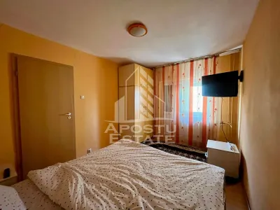Apartament cu 3 camere, 2 bai, etaj intermediar, zona Aradului - foto 8