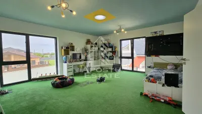 Casa spectaculoasa. Design deosebit. Pozitie centrala. La 5 min de M City. - foto 14