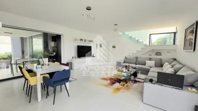 Casa spectaculoasa. Design deosebit. Pozitie centrala. La 5 min de M City. - foto 8