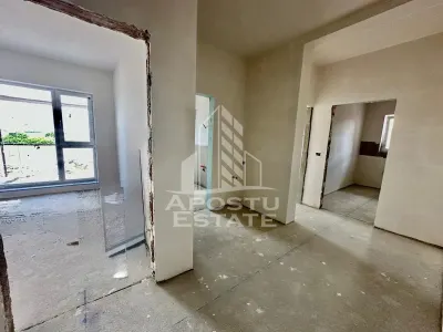 Apartament cu 2 camere, etaj intermediar, decomandat, Giroc - foto 1